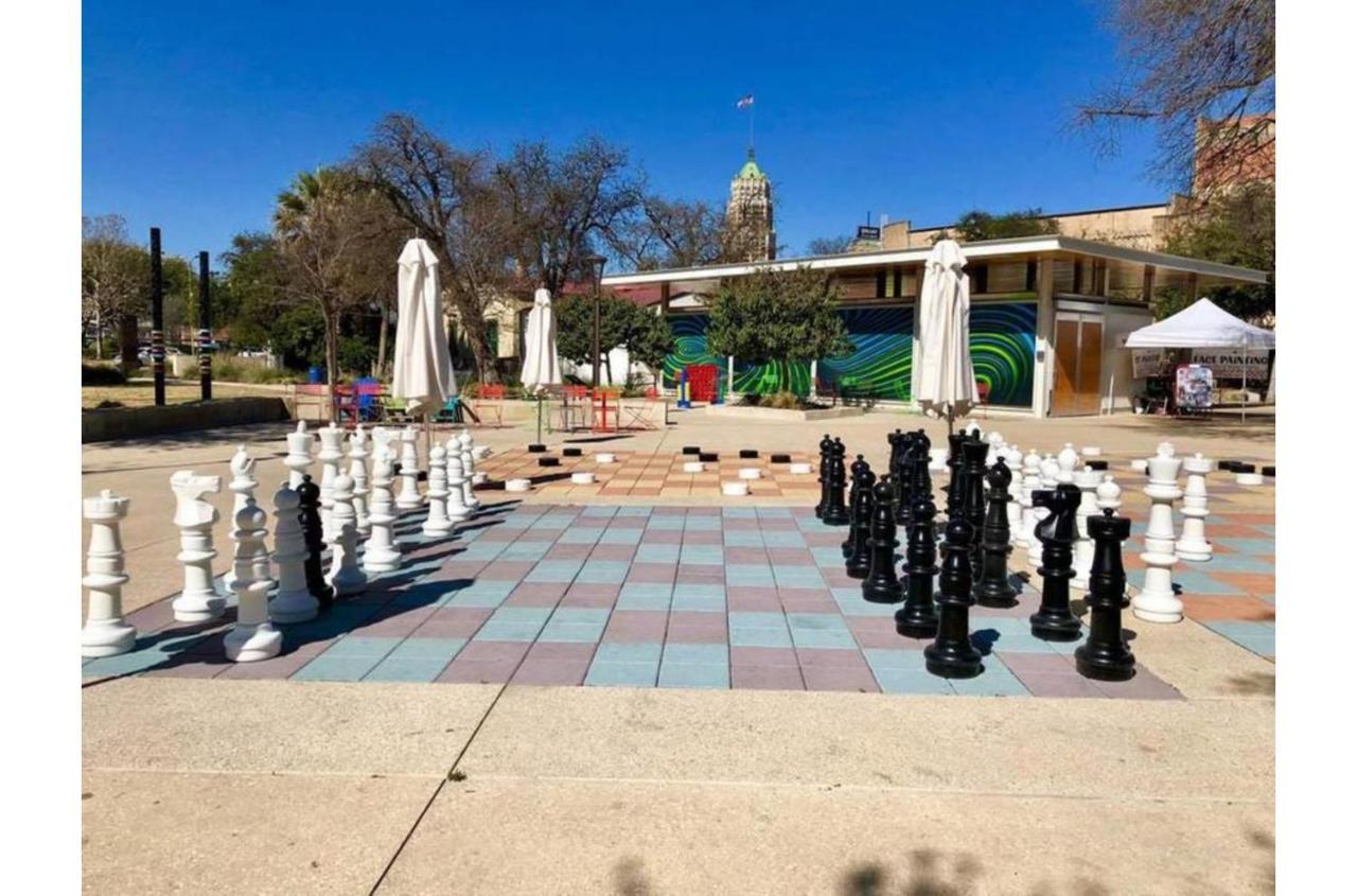 Fabulous Newly Renovated 1Br1Ba Near Downtown Apartment San Antonio Bagian luar foto